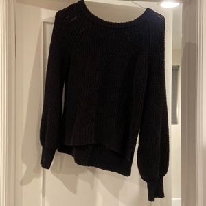 Madewell black sweater